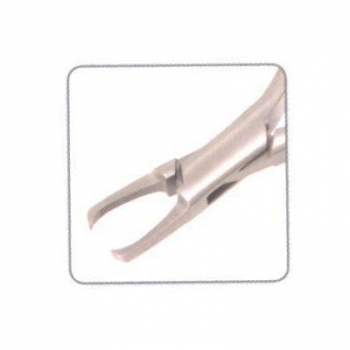 Direct Bond bracket removing plier straight